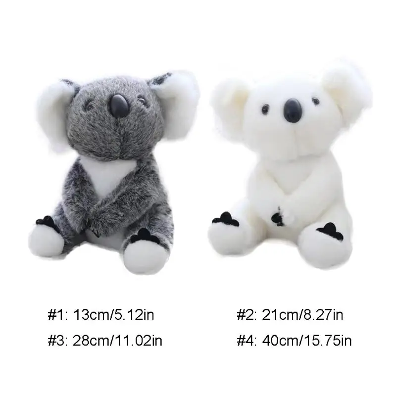 

Kawaii Koala Plush Baby Toys Soft Stuffed Animal Home Furnishings Children Gifts