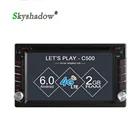 Ownice c500 2 ГБ RAM 4 Г SIM LTE Сети 16ГБ ROM Универсальный 2 din Android 6.0 Quad Core dvd-плеер Автомобиля GPS Wi-Fi Bluetooth радио Поддержка камеры заднего вида ТВ-тюнер TPMS DVR OBD For Nissan