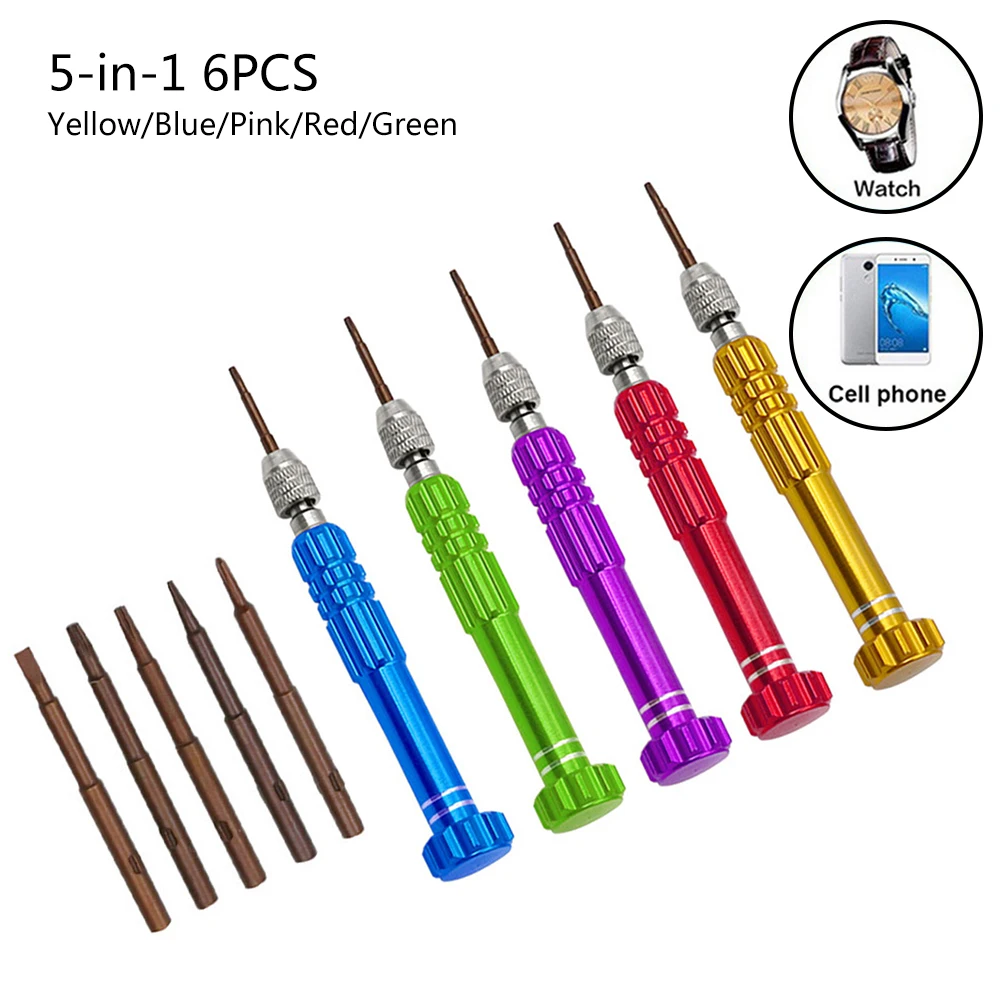 

Cell Repair Kit Screwdriver grip Alloy steel Screwdriver Replacement Core New
