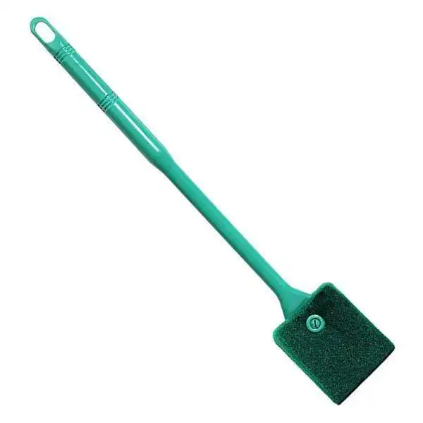 2x40 см аквариумный стеклянный очиститель для аквариума Чистящая Щетка для удаления водорослей зеленый