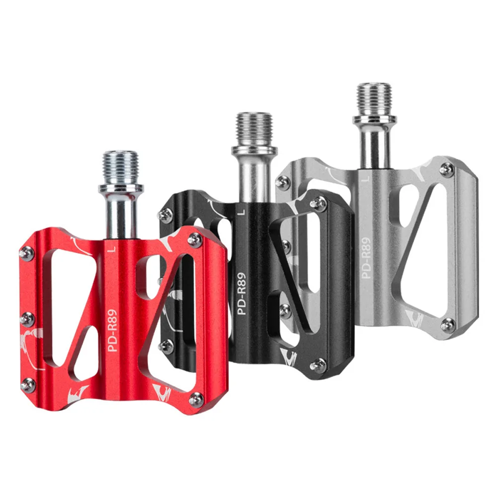 

10*8.5cm Bicycle pedal Anti-skid Anti-slip Flat-Platform Bicycle Aluminum