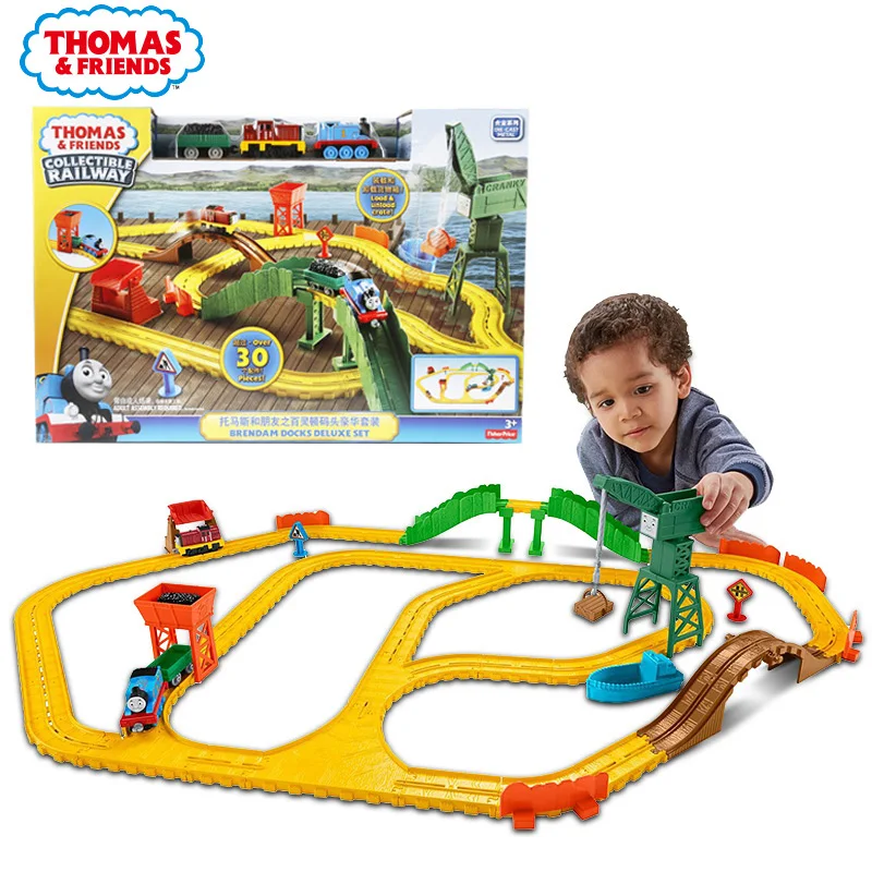 Оригинальный стиле с принтом из мультфильма Томас и его друзья для Brendam крепких