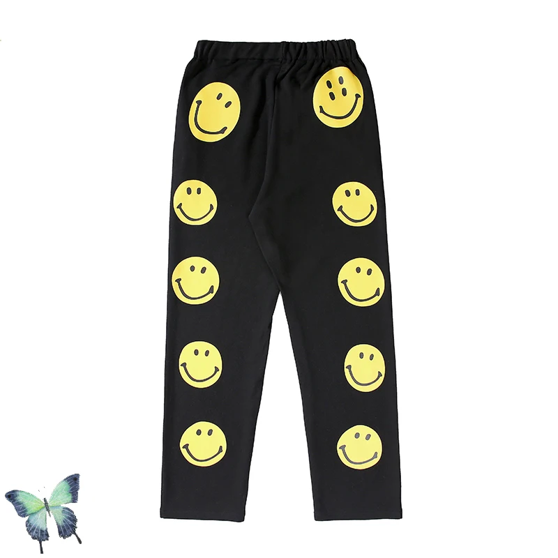 

Спортивные брюки Kapital, брюки на шнуровке для мужчин и женщин, повседневные хлопковые брюки, повседневные брюки со смайликом, быстрая доставк...