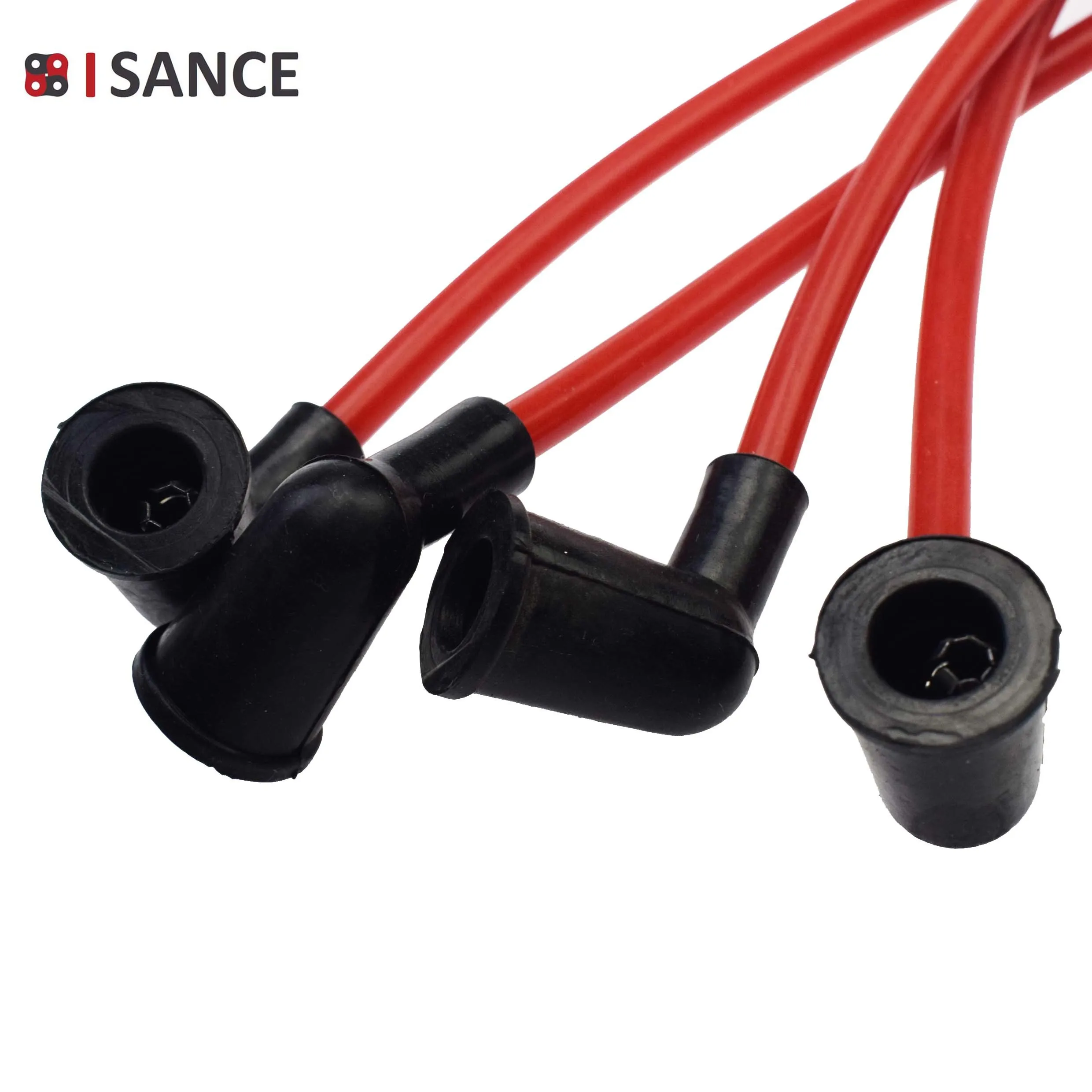 Новый UF501 серии Свеча зажигания комплекта провода N3H1 18 140A 4858 RC ZE81 для Mazda RX8 RX 8 2004 2005