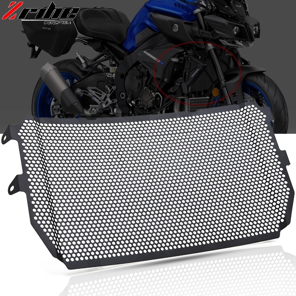 

MT10 Motorcycle Accessories Moto Radiator Guard Covers Kit Protection Grille For YAMAHA MT10 MT 10 MT-10 SP 2016 2017 2018-2021