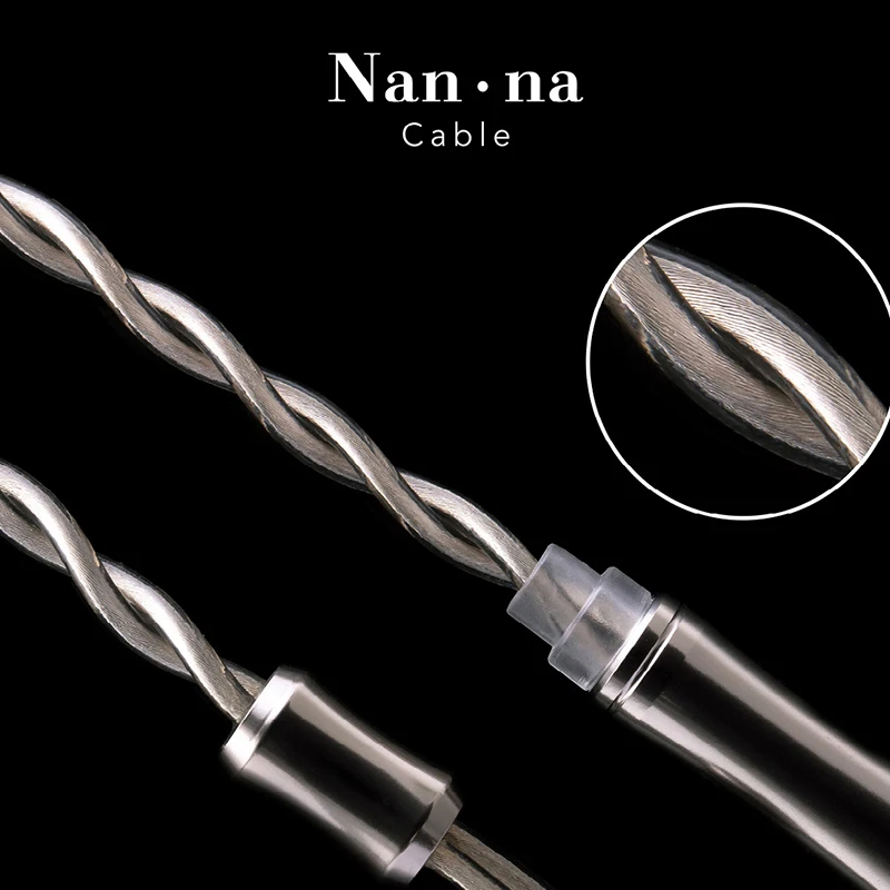 Внутриканальные наушники KINERA NAN NA 2 0 Pro 2EST + 1DD 1BA Hi Fi вкладыши с монитором DJ и