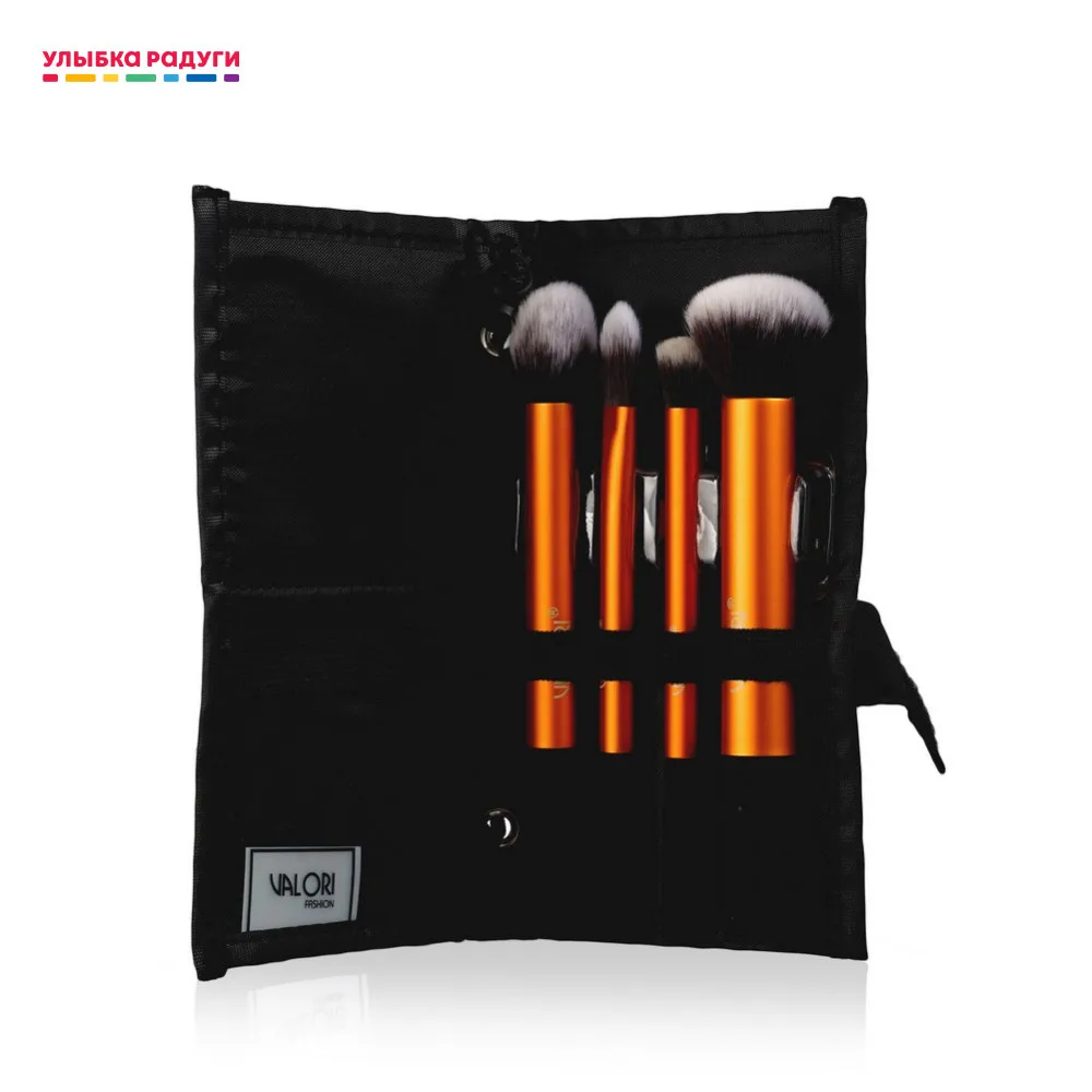 Набор кистей для макияжа Valori 4шт|Аппликатор теней век| |