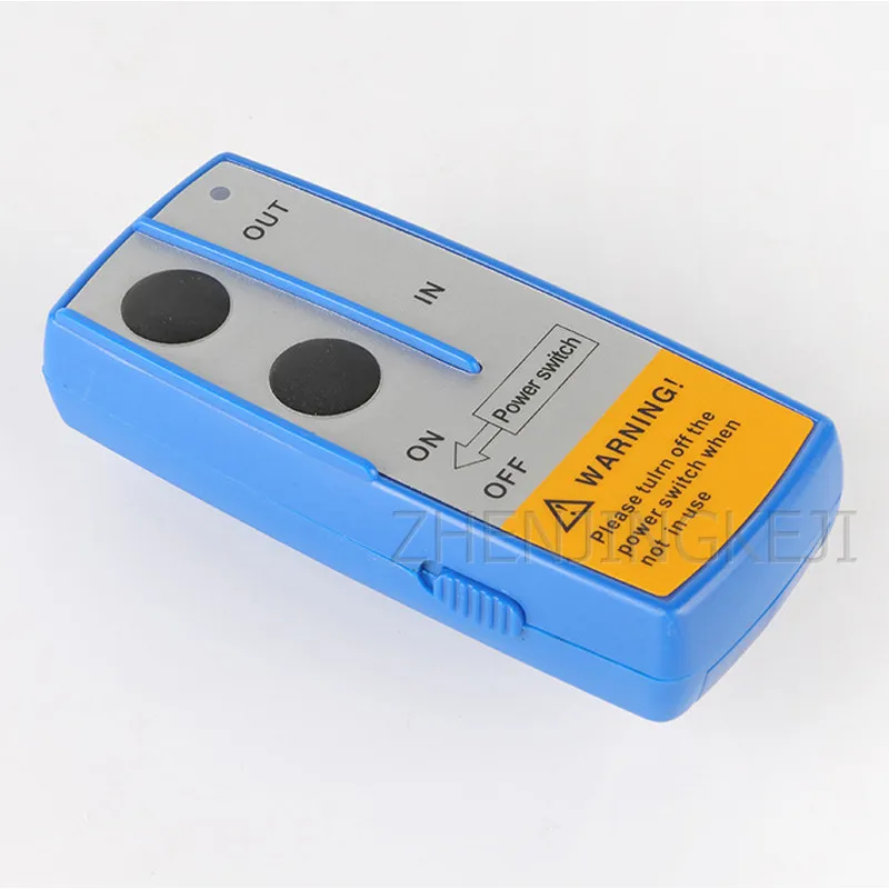 Высокая Мощность электрическая лебедка 15000 фунтов лёгкий нейлоновый трос