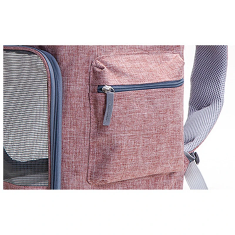 Складной рюкзак на плечо из льняной ткани для путешествий|Переноски собак| |