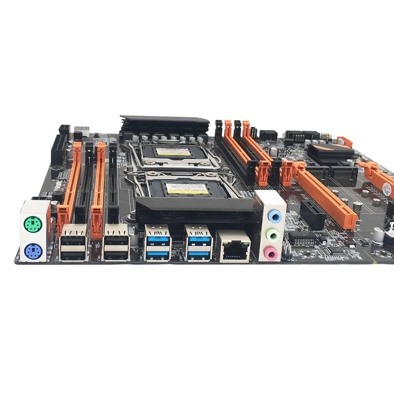Материнская плата X99 LGA 2011-3 поддержка двух процессоров DDR4 память 8X32G для серии Xeon E5