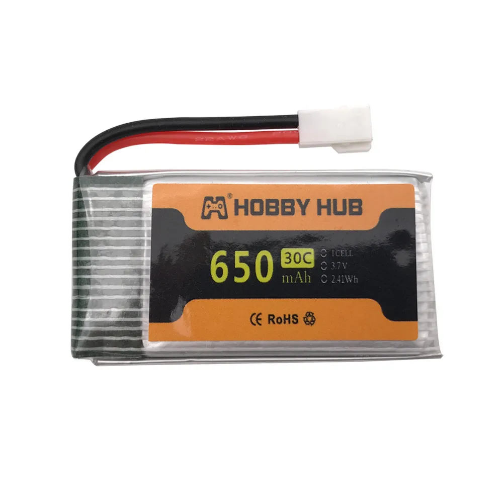 3,7 V 650mAh литий-полимерный Батарея для SYMA X5C X5C-1 X5 H5C X5SW HJ818 HJ819 3,7 V RC Дрон с перезаряжаемым аккумулятором литий Батарея 852540 1 шт./компл