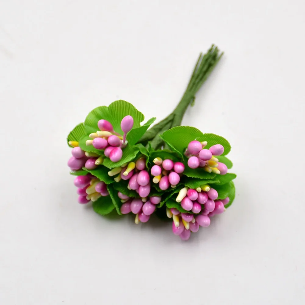 Искусственные жемчужные цветы 10 шт./лот коробка для свадебных сувениров