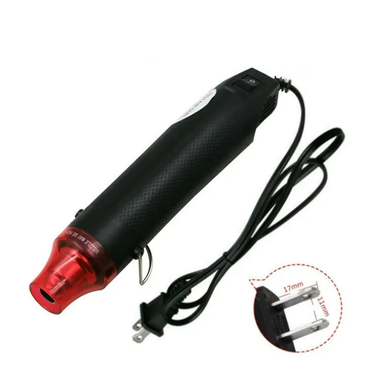 Тепловая пушка 110 В 220 Электрический электроинструмент термопистолет горячего