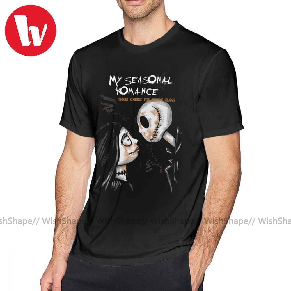 Моя химическая Романтика футболка моя сезонная Футболка Мужская модная