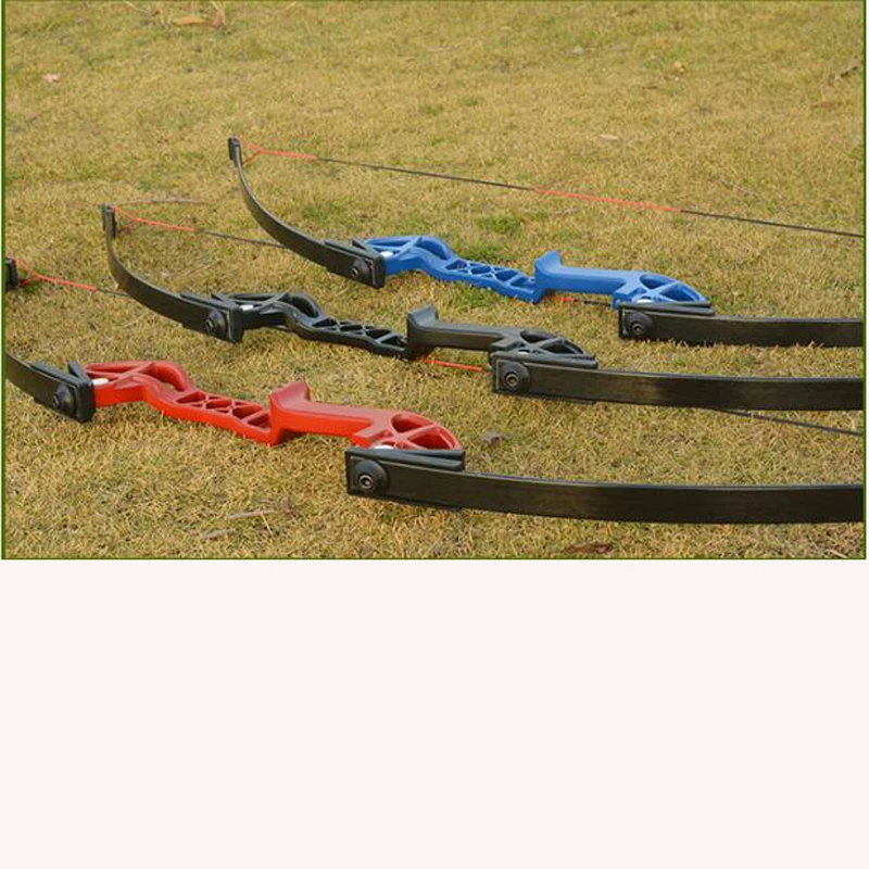 30/40lbs стрельба из лука изогнутый прямой Лук Для Взрослых Охота целевой правой