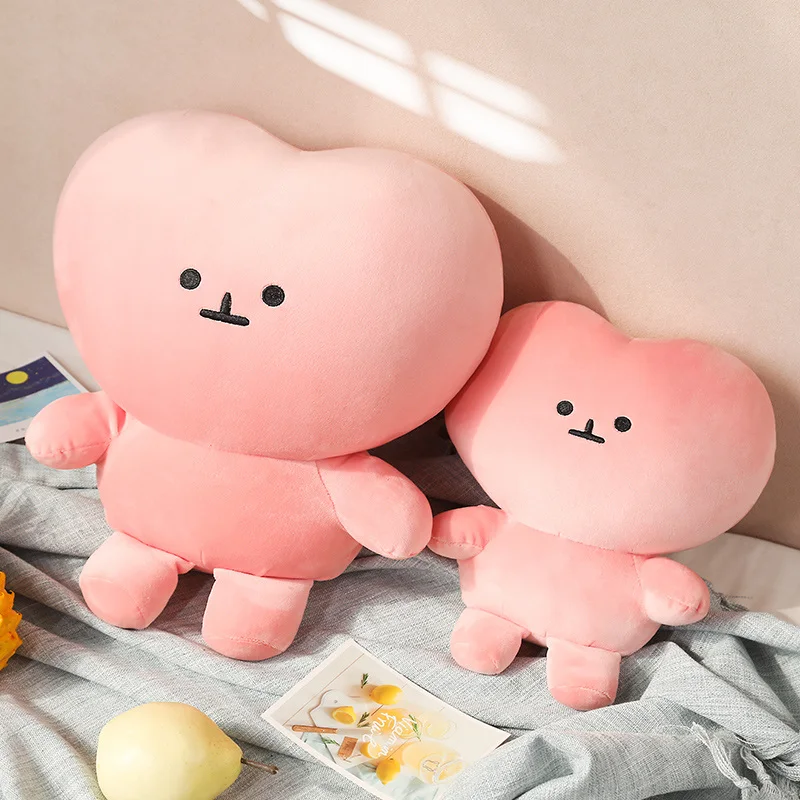 

Cute love doll pillow waist chair cushion plush toy birthday gifts girl bedside bedroom decoration creative unique healing soft