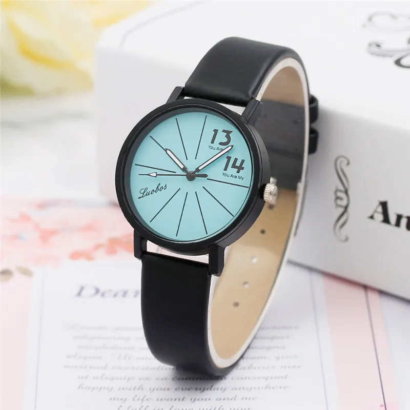 Женские часы с цифровым циферблатом из нержавеющей стали Кварцевые аналоговые