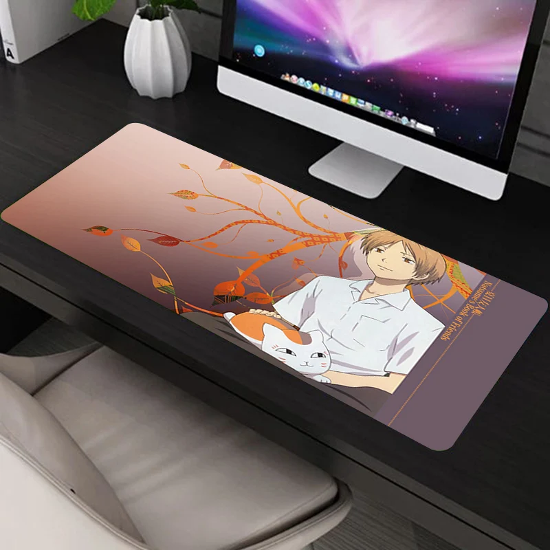 

Нагрудный коврик для мыши Yuujinchou, популярный коврик для мыши, большой игровой Настольный коврик для геймеров размера Xxl, милый игровой коврик...