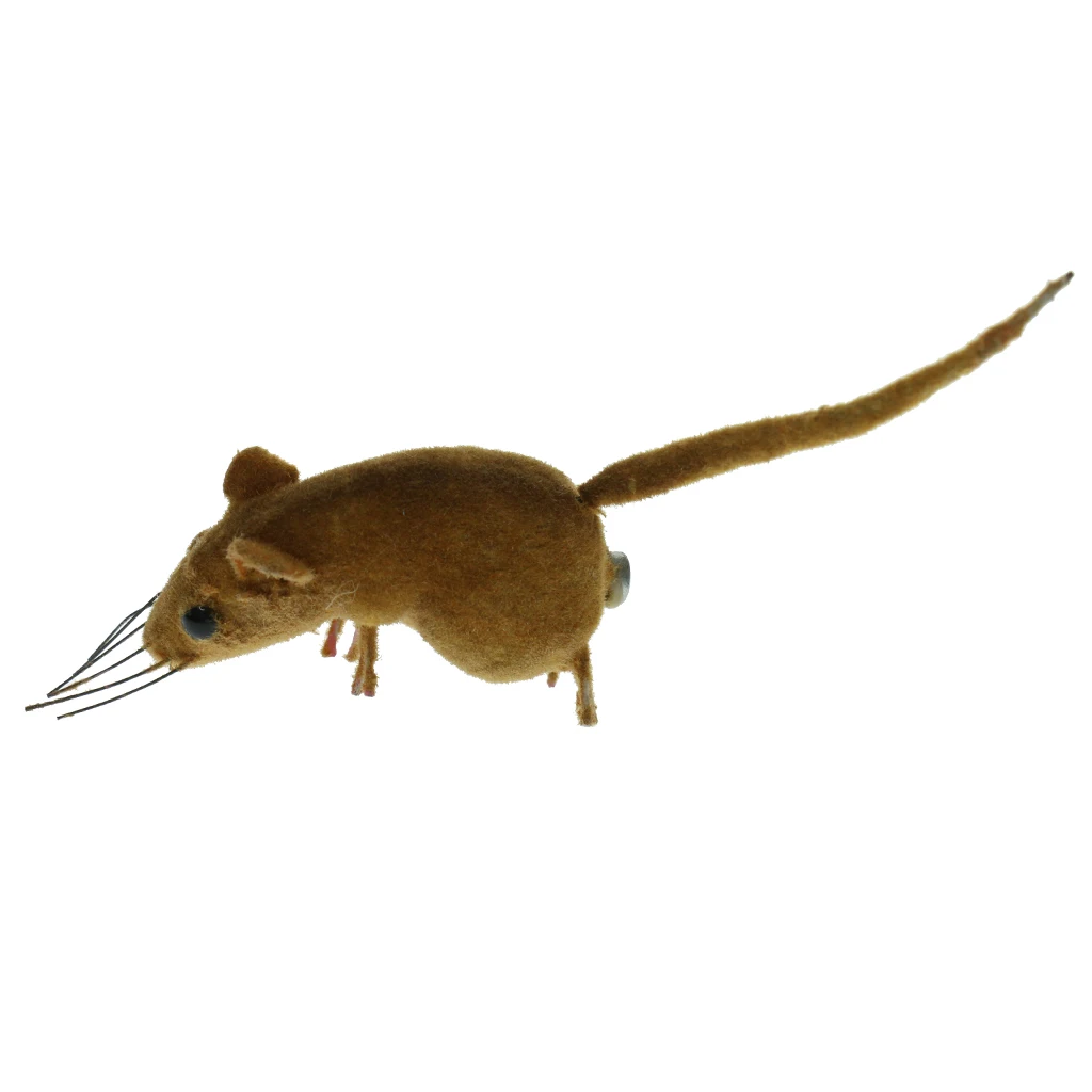 

Animals Mouse Fridge Magnet Realistic Figurine Garden Fishing Realistic Decor