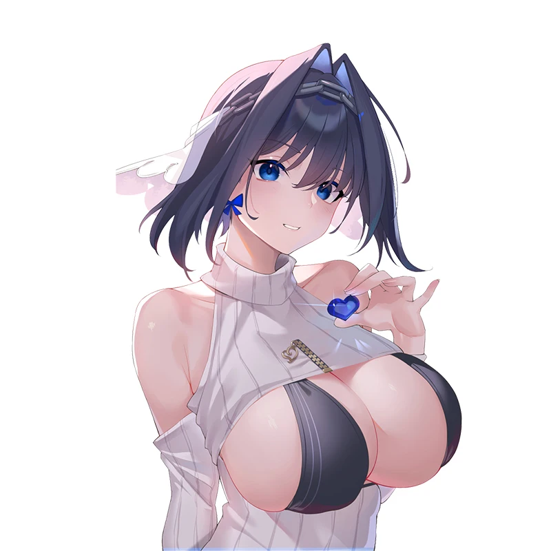 

D33 # Anime Cartoon Cute Girl Self-adhesive Car Sticker Vinyl Decal Waterproof for Motorcycle Bumper Laptop Car Window Door