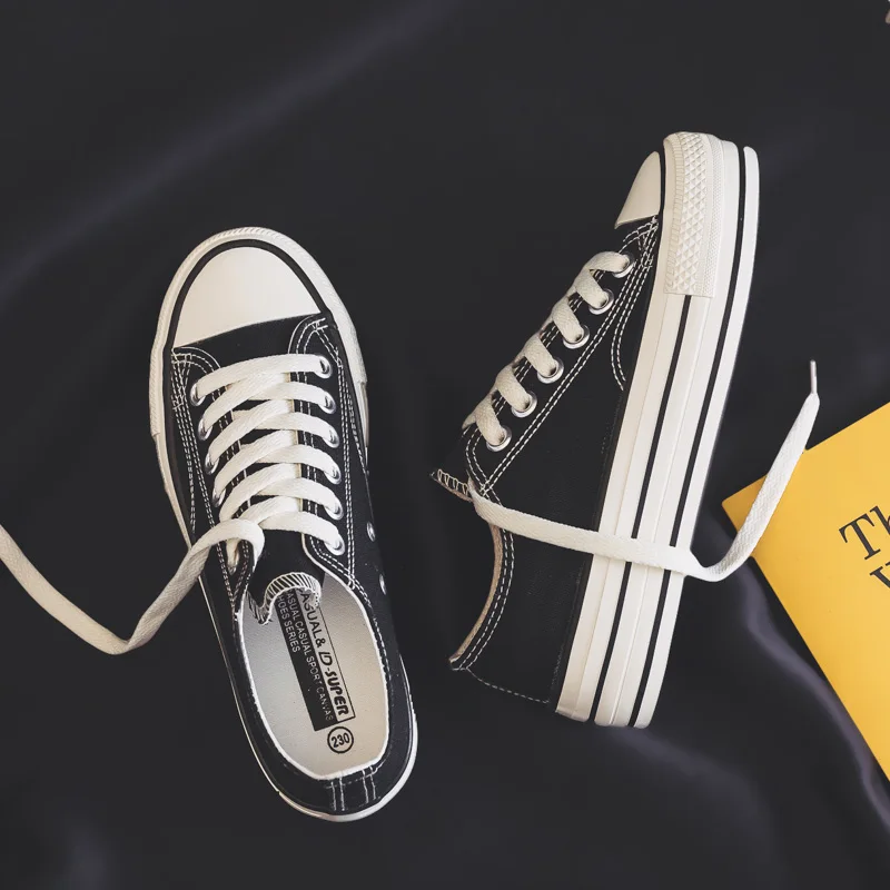 

Woman Platform Shoes 2021 Summer New Fashion Women Shoes Casual Solid Canvas High Candy Color Women Casual Shoes Sneakers