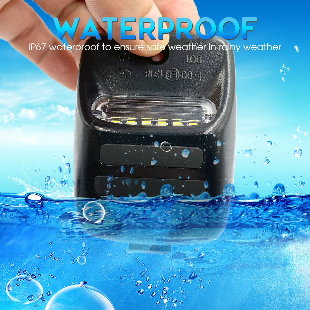 2 шт. течет поворотов светильник Динамический светодиодный Авто Запчасти для