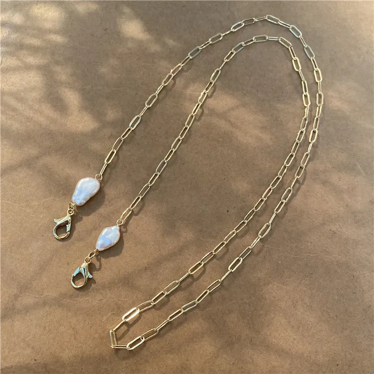 2021 шикарное корейское темпераментное ожерелье с металлической цепочкой и