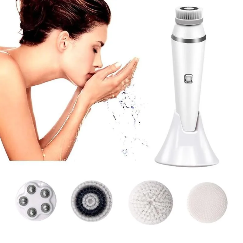 

Newest Rechargable USB 4 In 1 Cleansing Brush - Original Kit