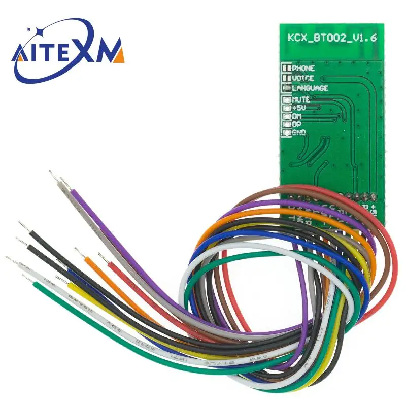 Модуль платы аудиоприемника Bluetooth KCX_BT002 10 шт. без потерь 4 2 беспроводная аудио