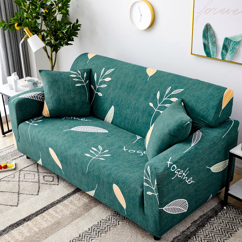 Чехол для дивана с цветочным рисунком подходит всех сезонов гостиной защиты
