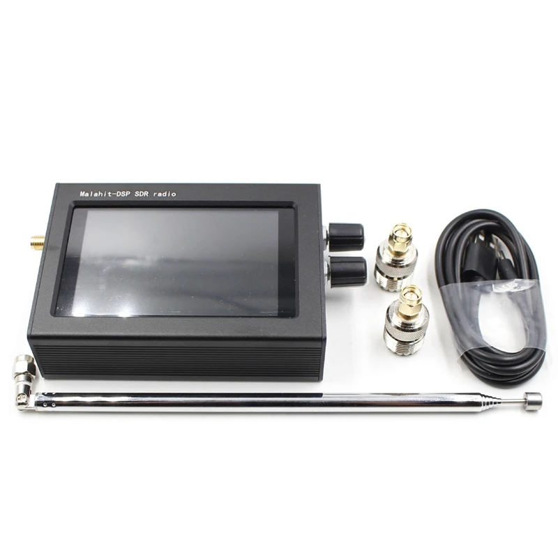 

50K-200MHz 400-2GHz SDR Malachite Receiver 3.5 Inch IPS Touching Screen Software Radio SDR Receiver DSP Noise Reduction