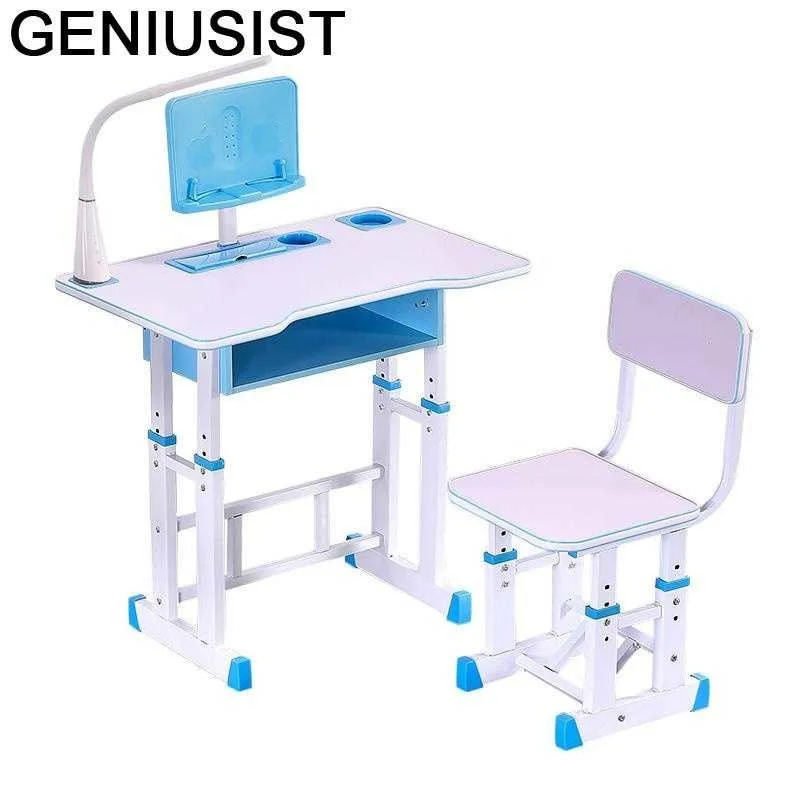 

Bambini Stolik Dla Dzieci Pour Silla Y Mesa Infantiles for Children Play Adjustable Bureau Kinder Enfant Study Kids Table