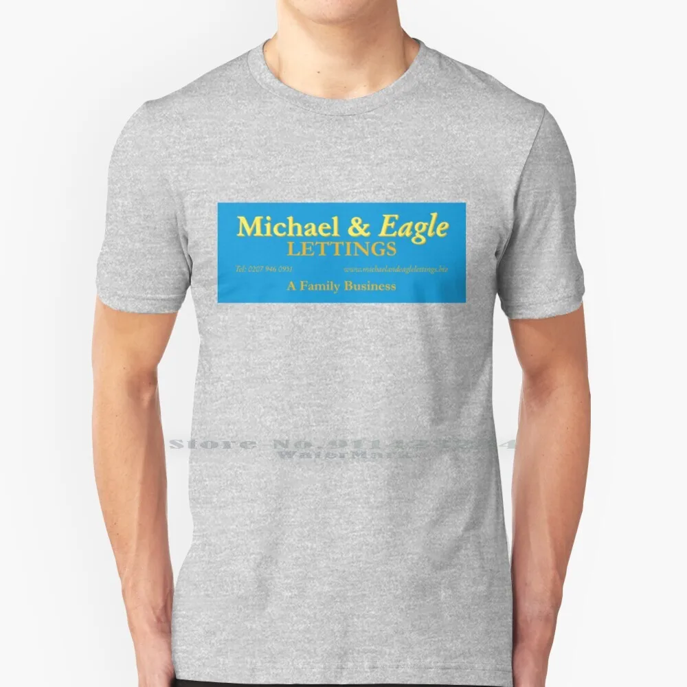 

Michael & Eagle Lettings-Stath Lets Flats T Shirt Cotton 6XL Michael Eagle Stath Lets Flats Letting Agent Comedy British London
