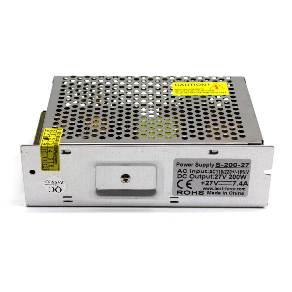 Трансформатор напряжения переменного тока 220 В в 27 постоянного 200 А Вт