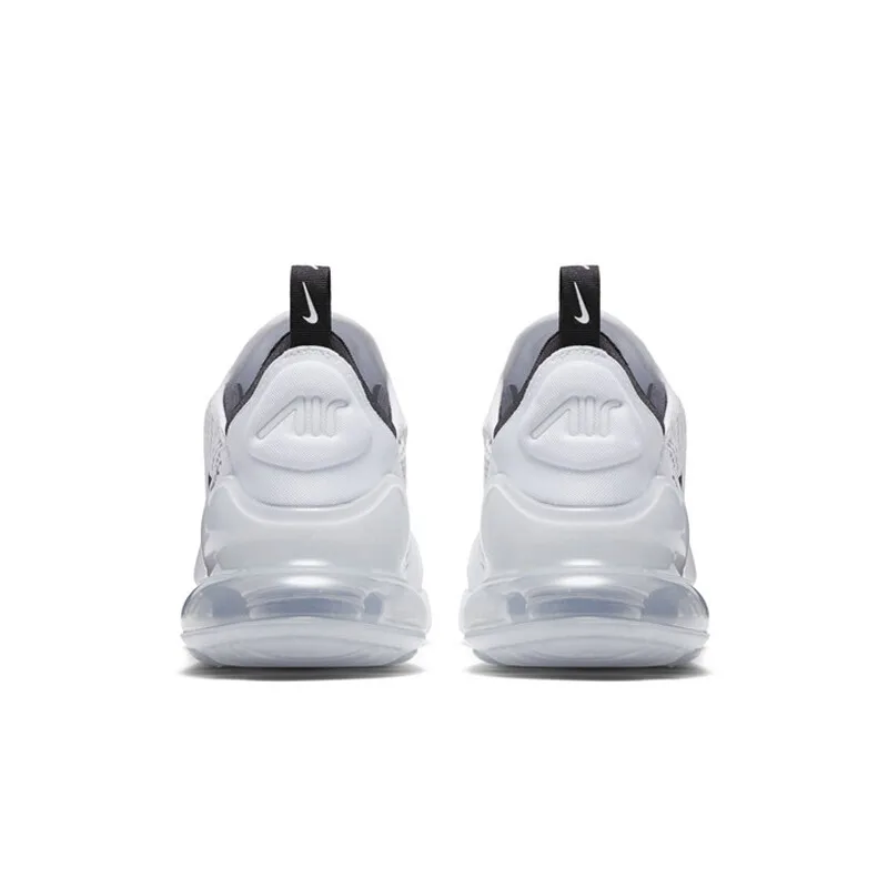 Оригинальные подлинные мужские кроссовки для бега от Nike Air Max 270, дышащая удобная дизайнерская обувь для занятий спортом на открытом воздухе, новая AH8050-100