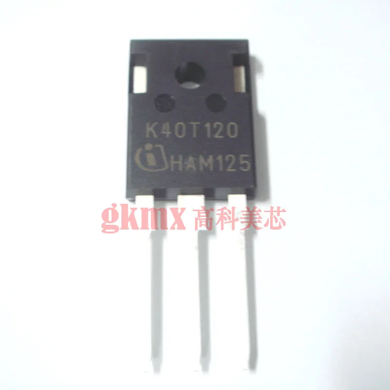 

20PCS K40T120 IKW40T120 TO-247 1200V 40A inverter Electric welding machine commonly used pipe