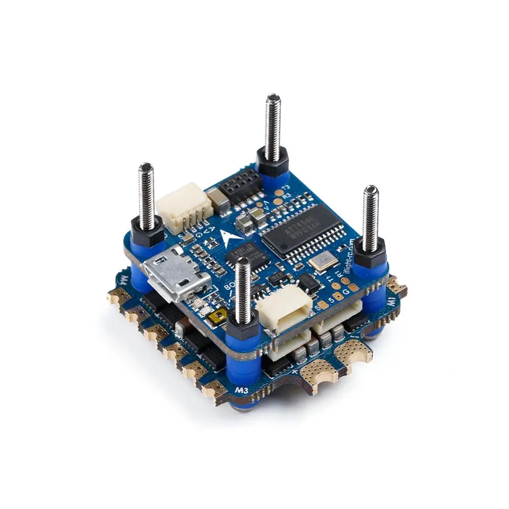 IFlight sucex mini F4 V2 Контроллер полета с sucex Mini 35A V2 BLHeli-32-bit 2-6S 4 в 1 ESC блок управления полетами системы для FPV RC