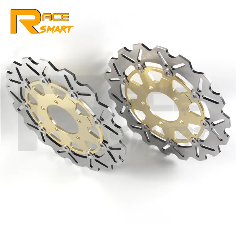 Мотоциклетные передние тормозные диски с ЧПУ из нержавеющей стали тормозной