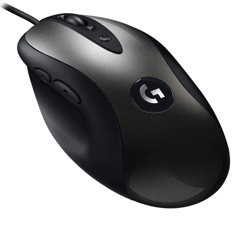 Logitech MX518 легендарная Классическая игровая мышь 16000 точек/дюйм с датчиком HERO для ПК