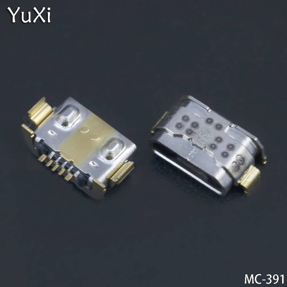 50 шт. micro mini Usb зарядный док порт Разъем для huawei play 6 MYA AL10 enjoy 6s DIG AL00 Y6II Y6 II CAM L23 L21