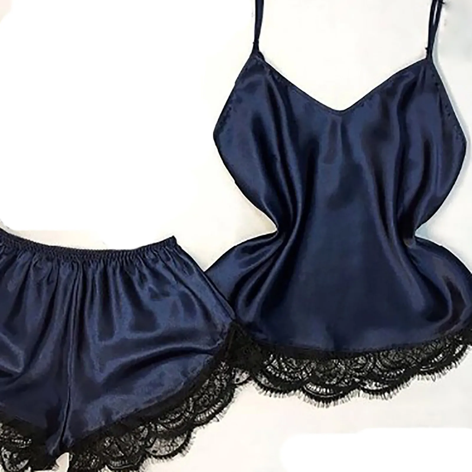 

Sexy Lace Sleepwear Lingerie Set 2021 New Home Pajama Women Fashion Babydoll Mid-Rise Panties Underwear Nightdress Corset Mujer