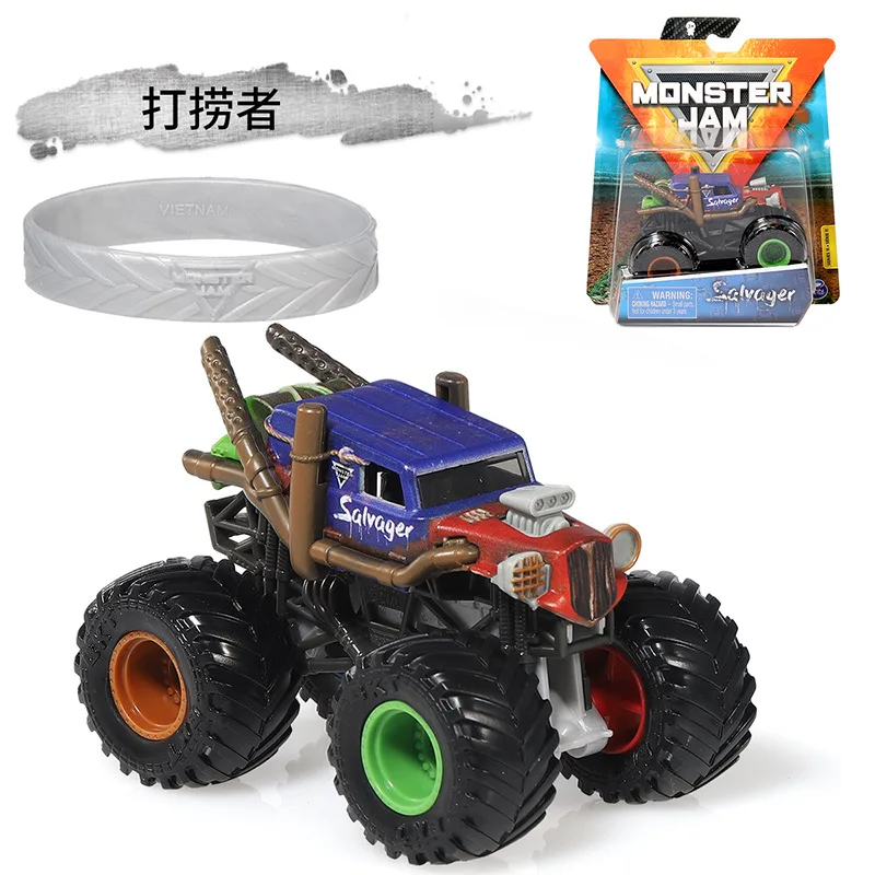 Оригинальный SPIN Master Monster Jam монстр Трак для мальчиков детская игрушка модель