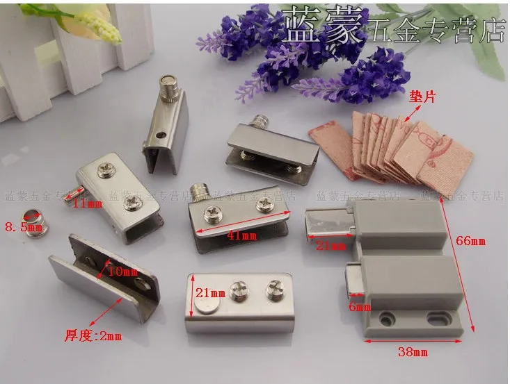 Наборы петель для винного шкафа с двумя дверцами дверной датчик из нержавеющей