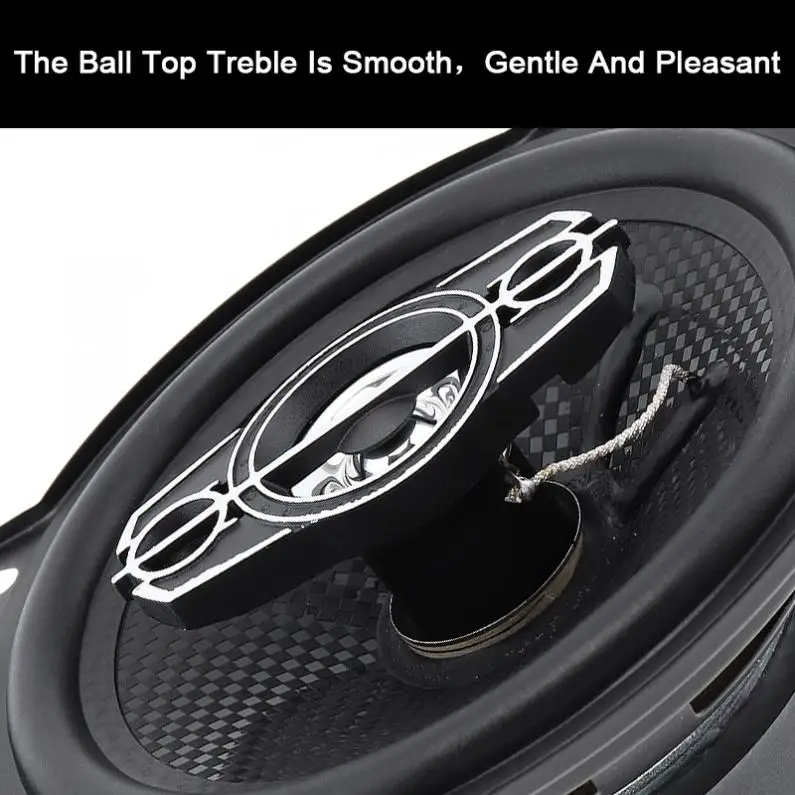 Автомобильный коаксиальный динамик 2 шт. 5 дюймов 13 см 350 Вт Авто Аудио музыка