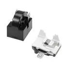 Стартер для холодильника PTC реле 12 Ом 2 Pin + компрессор защита от перегрузки 16HP