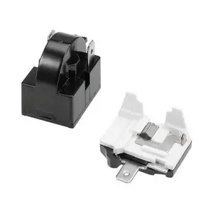 Стартер для холодильника PTC реле 12 Ом 2 Pin + компрессор защита от перегрузки 16HP