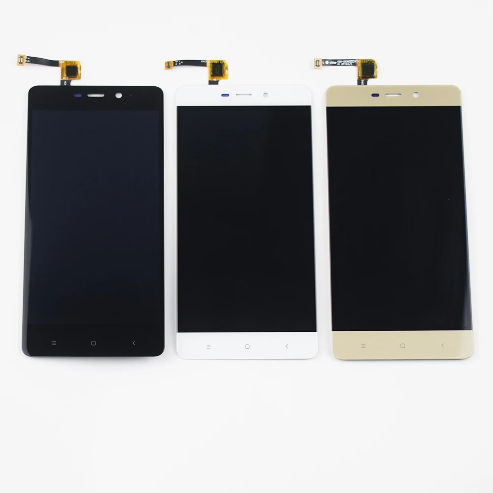 Для Xiaomi Redmi 4 Pro Prime сенсорный экран дигитайзер Сенсорное стекло + ЖК дисплей