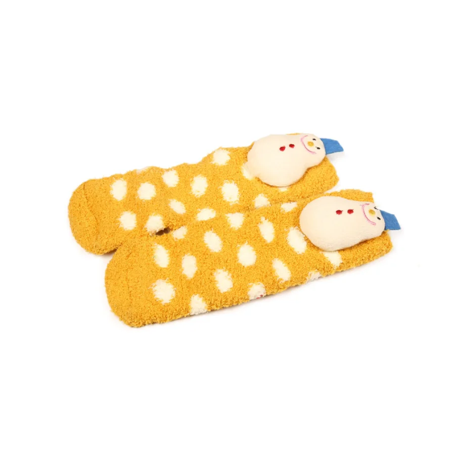 Носки рождественские носки для младенцев и женщин с героями мультфильмов милые