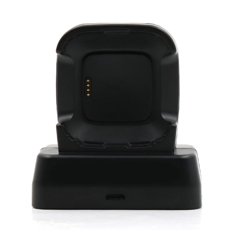 

USB Charging Cable Cradle Station Dual-purpose Bracket Stand Holder for Versa Smart Watch R58A