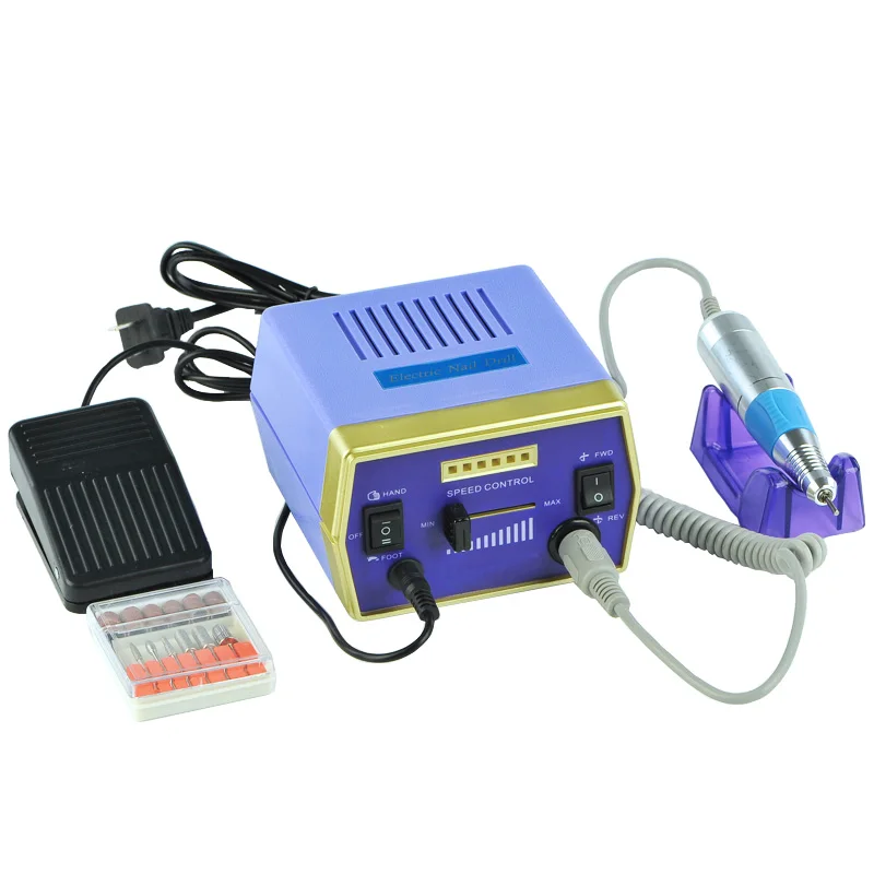 Машинка для аппаратного маникюра 35000 об./мин. с педалью | Красота и здоровье